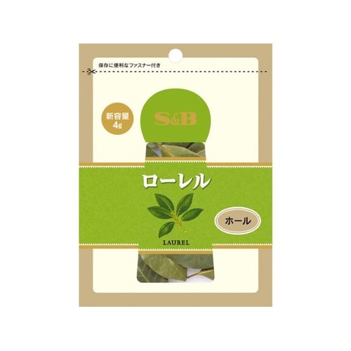 S&B ローレル ホール 袋入り 4g x10