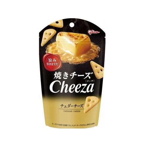 グリコ チーザ チェダーチーズ 32g x10