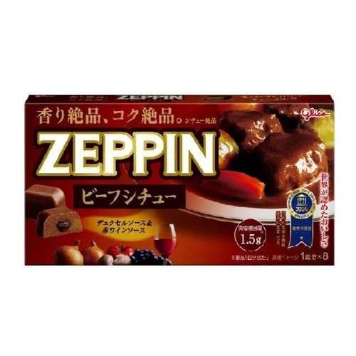 コ ZEPPIN ビーフシチュー 175g x10