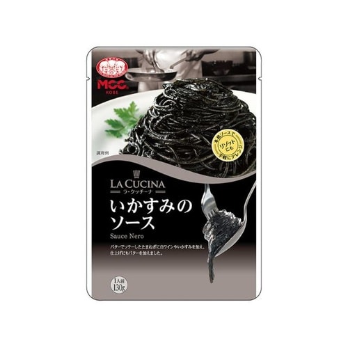 MCC いかすみのソース 130g x10