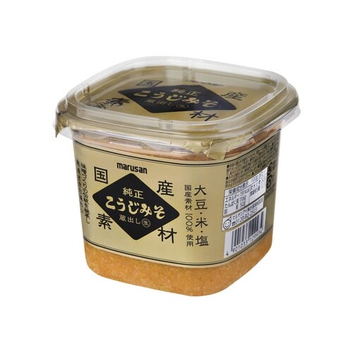 アイ 国産純正こうじみそ 蔵出し生 500g x6
