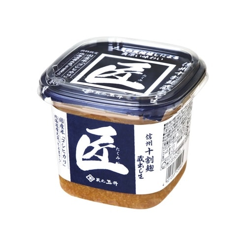 イ 蔵元玉井 匠信州十割麹蔵出し生 500g x6