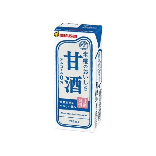 マルサンアイ 甘酒 紙 200ml x24
