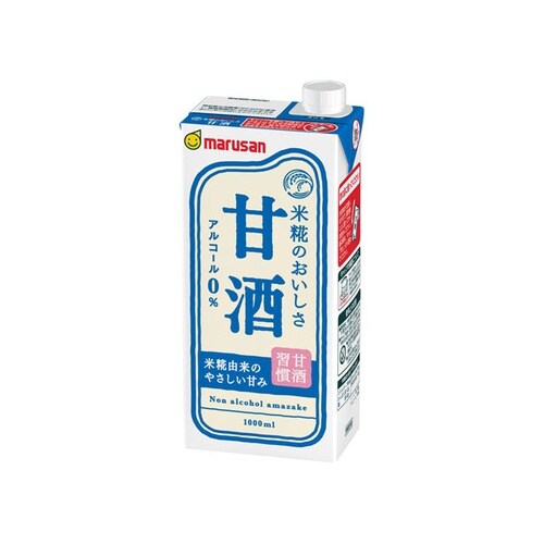 マルサンアイ 甘酒 1L x6