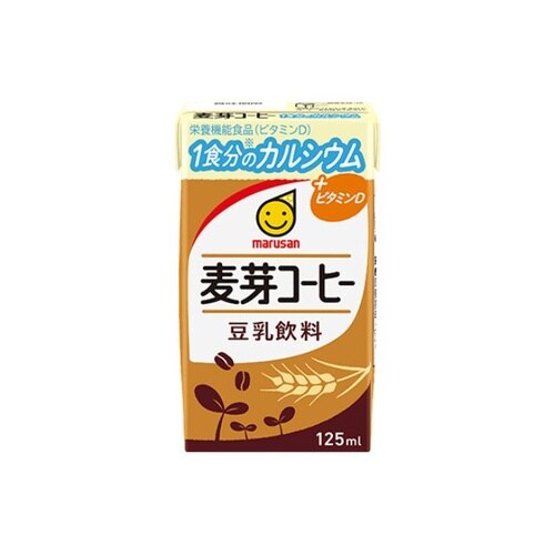 乳麦芽コーヒー1食分カルシウム 125ml x24