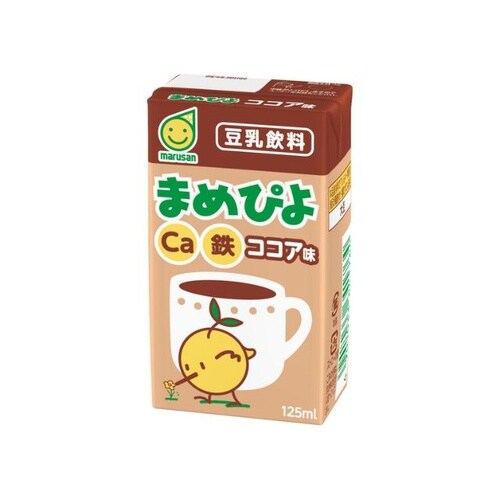 ルサンアイ まめぴよ ココア味 125ml x12