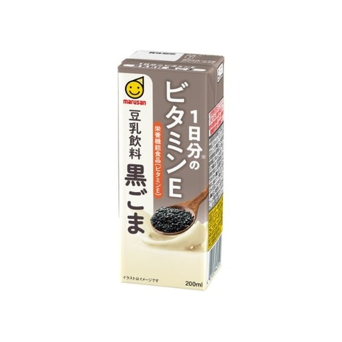 日分のビタミンE豆乳飲料黒ゴマ 200ml x24
