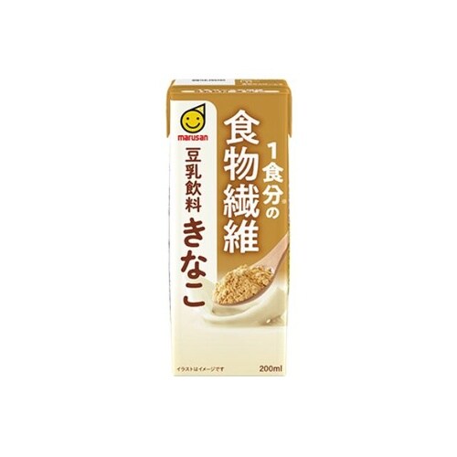 食分の食物繊維豆乳飲料きなこ紙 200ml x24