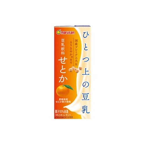 ンアイ ひとつ上の豆乳 せとか 200ml x24