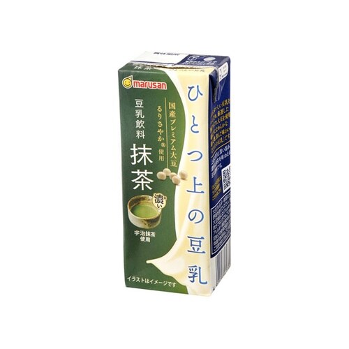 アイ ひとつ上の豆乳 抹茶 紙 200ml x24