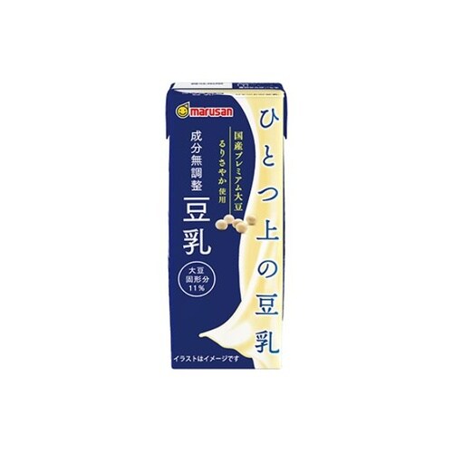 ひとつ上の豆乳 成分無調整 紙 200ml x24
