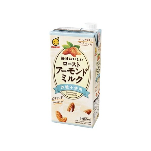 ストアーモンドミルク砂糖不使用 1000ml x6