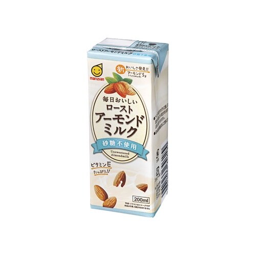 ストアーモンドミルク砂糖不使用 200ml x24