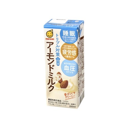 この一本 アーモンドミルク 紙 200ml x24