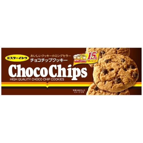 イトウ チョコチップクッキー 15枚 x12