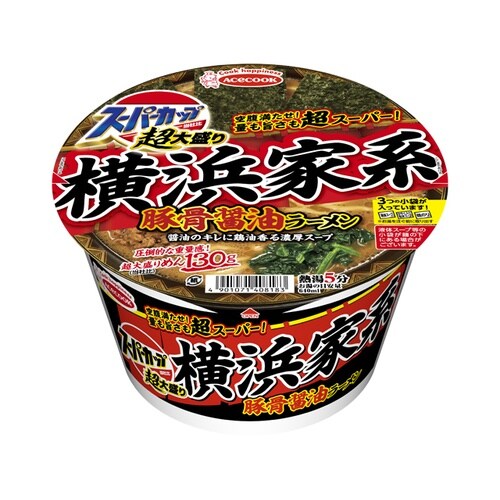 盛ス−パーカップ横浜家系豚骨醤油 170g x12