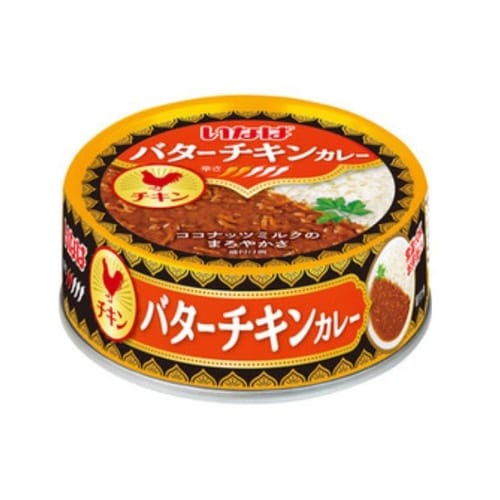 いなば ミニ バターチキンカレー 75g x24