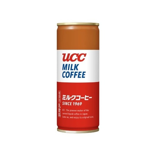 UCC ミルクコーヒー 缶x30