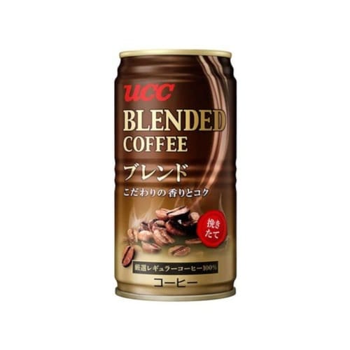 UCC ブレンドコーヒー 缶 185gx30
