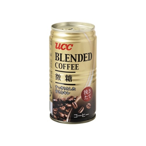 UCC ブレンドコーヒー 微糖 缶 185gx30