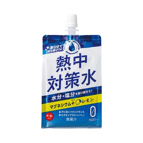 穂化成 熱中対策水 パウチ レモン 300gx30
