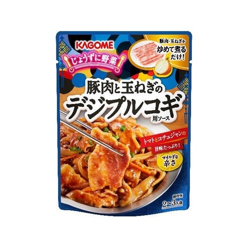豚肉と玉ねぎのデジプルコギソース 180g x5