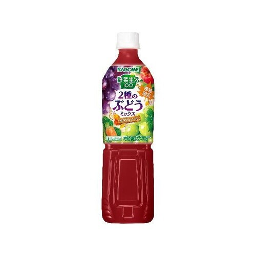 生活2種のぶどうミックスペット 720ml x15