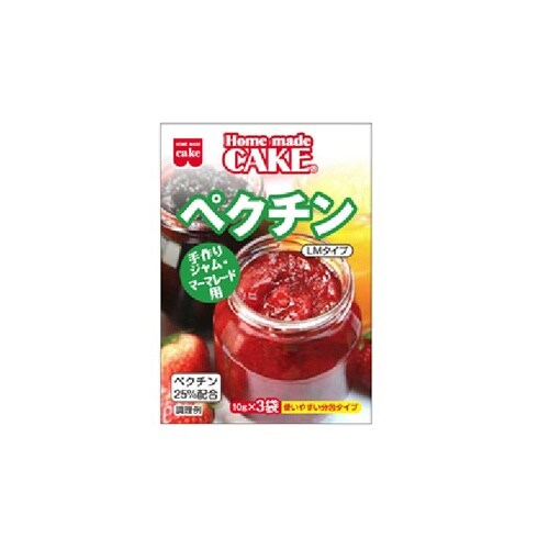 共立製菓 ホームメイド ペクチン 30g x10