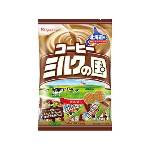 春日井製菓 コーヒーミルクの国 106g x12