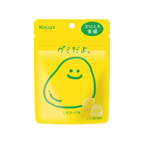 春日井製菓 グミだよ レモネード味 60g x6