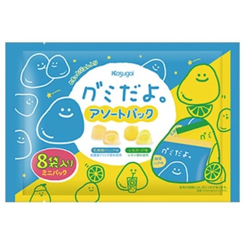 井製菓 グミだよ アソートパック 134g x12