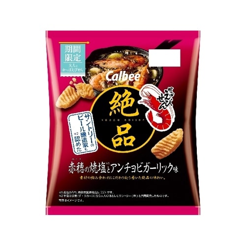 えびせん赤穂塩アンチョビガーリック 50g x12