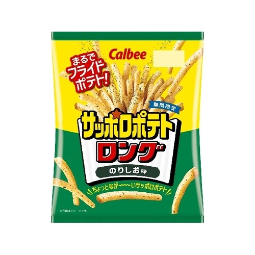 ー サッポロポテトロングのりしお味 54g x12