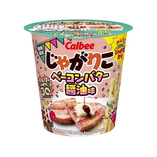 じゃがりこ ベーコンバター醤油味 52g x12