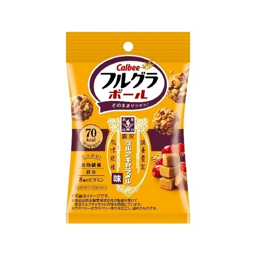 フルグラボールミルクキャラメル味 16g x16