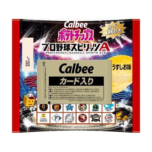 トチップスプロ野球スピリッツエース 22g x24