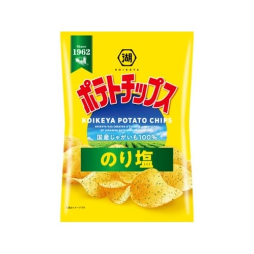 池屋 ポテトチップス のり塩 小袋 25g x24