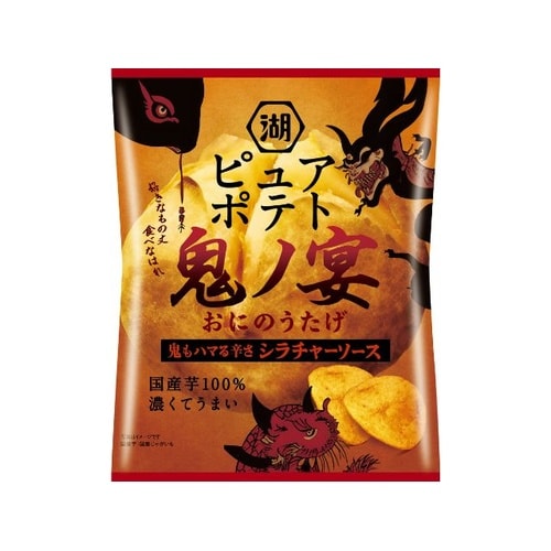 テト 鬼ノ宴鬼辛さシラチャーソース 52g x12
