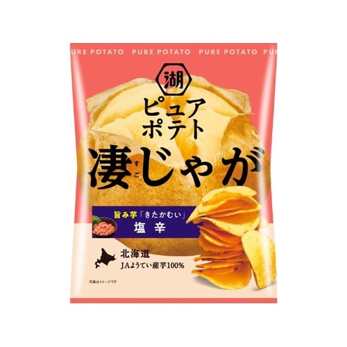 ポテト 凄じゃが きたかむい×塩辛 52g x12