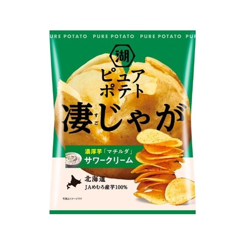 凄じゃが マチルダ×サワークリーム 52g x12