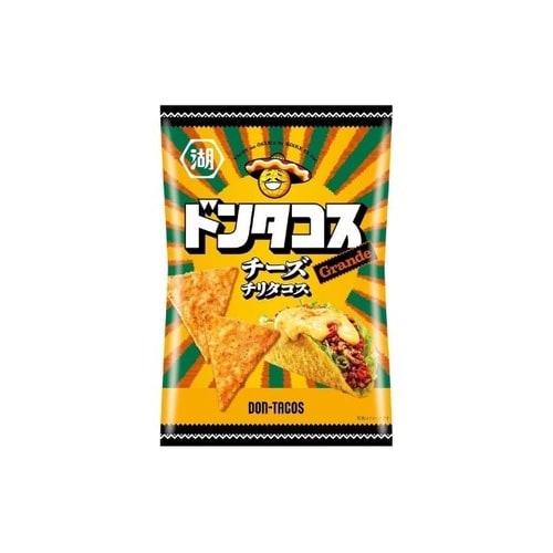 湖池屋 ドンタコスチーズチリタコス 57g x12