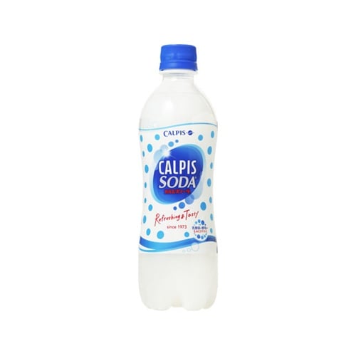 カルピス カルピスソーダ ペット 500mlx24