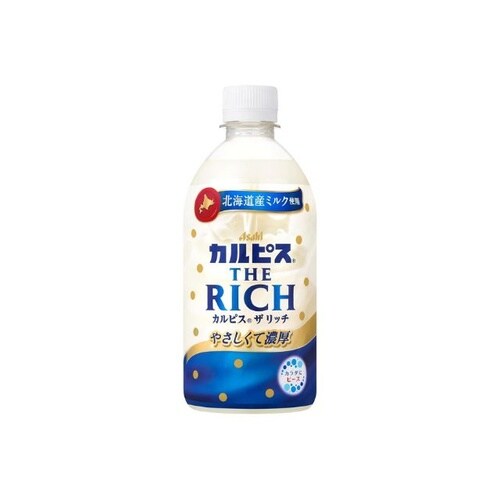 カルピス ザ リッチ ペット 470ml x24