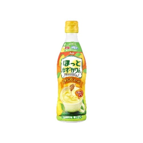 っとゆずかりん 希釈用 ペット 470ml x12