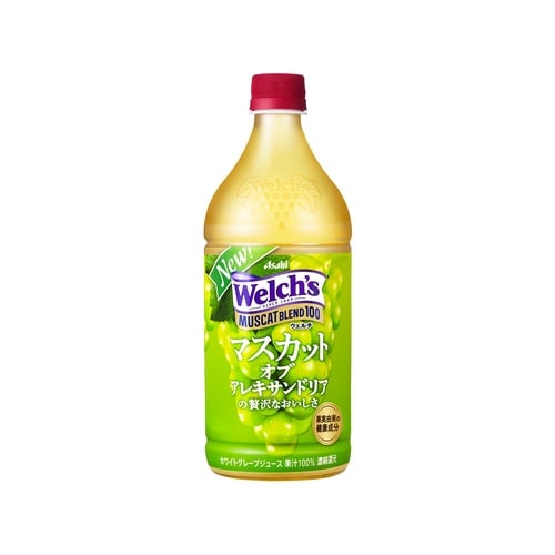ヒ飲料 ウェルチ マスカット ペット 800gx8