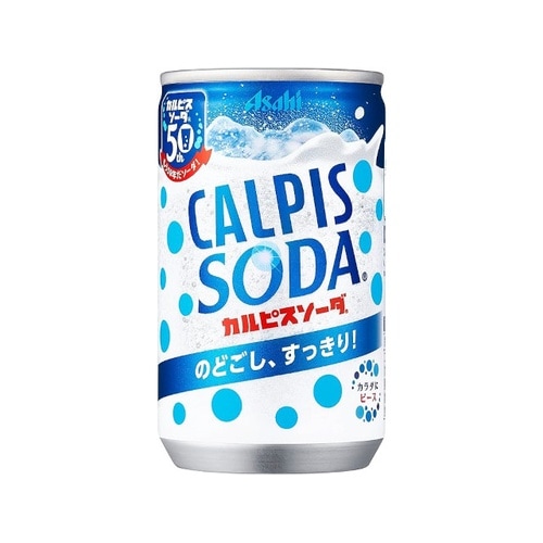 料 カルピス カルピスソーダ 缶 160mlx30