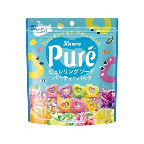 ロ ピュレリングソーダパーティーP 156g x4