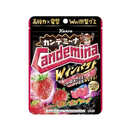 ーナグミWインパクト一撃いちごソーダ 72g x6