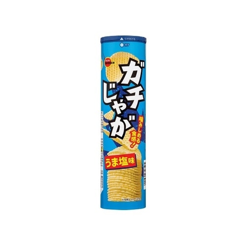 ブルボン ガチじゃが うま塩味 100g x10