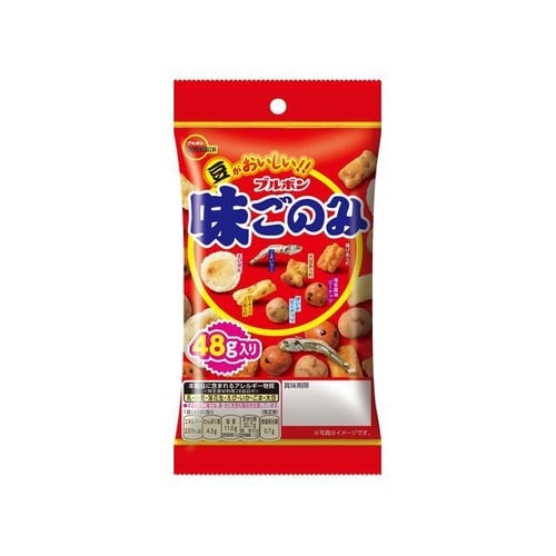 ブルボン 味ごのみ 48g x10